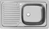 Кухонная мойка Ukinox CLM760.435-5K 1R icon