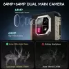 Смартфон Ulefone Armor 22 Pro 8GB/256GB (черный) фото 7