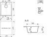 Кухонная мойка Ulgran Quartz Forte 460-08 icon 2