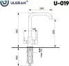 Смеситель Ulgran U-019 302 icon 2