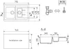 Кухонная мойка Ulgran U-205 342 icon 2