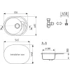 Кухонная мойка Ulgran U-403 341 icon 2