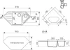 Кухонная мойка Ulgran U-409 331 icon 2