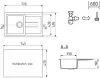 Кухонная мойка Ulgran U-507 345 icon 2