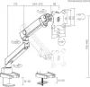 Кронштейн для монитора Ultramounts UM709 icon 11