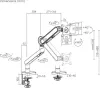 Кронштейн для монитора Ultramounts UM719B (черный) icon 6