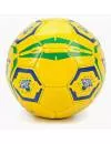 Мяч футбольный Umbro Brazil 2018 Flag Supporter Ball (20924U-GGC, №5) icon 2