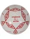 Мяч футбольный Umbro England Ceramica Supporter Ball 25570U-A61 5 white/red icon