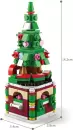 Конструктор Unicon Большой подарок. Новогодняя елка 8967-4 / 10415885 icon 5