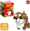 Конструктор Unicon Cute pets 9278945 Сиба-Ину icon 2