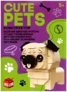 Конструктор Unicon Cute pets. Мопсик 9278946 icon