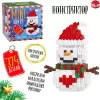 Конструктор Unicon Mini Blocks. Снеговичок 68512 / 10380024 icon 2