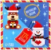 Конструктор Unicon Mini Blocks. Снеговичок 68512 / 10380024 icon 3