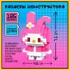 Микроконструктор Unicon Mini Blocks. Зайчик 1308-15 / 10620375 icon 2