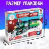 Конструктор Unicon Новогодние истории. Поезд с вагоном 123-503 / 9499220 icon 2