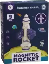 Конструктор магнитный Наша игрушка Ракета 200709185 icon