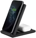 Беспроводное зарядное Uniq Vertex Duo Foldable 2-in-1 icon 2