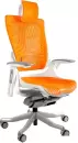 Офисное кресло UNIQUE Wau 2 Elastomer (белый/оранжевый) icon