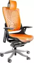 Офисное кресло UNIQUE Wau 2 Elastomer (черный/оранжевый) icon