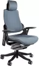 Офисное кресло UNIQUE Wau BL417 (черный/серый) icon