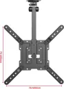 Кронштейн для телевизора UniTeki LCD3440CB (черный) icon 4