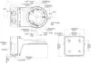 Крепление для камер видеонаблюдения Uniview TR-JB07/WM03-F-IN-V2 фото 2