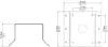 Кронштейн для камер видеонаблюдения Uniview TR-UC08-B-IN icon 2