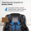 Массажное кресло UNIX Adora (серый) фото 5