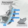 Массажное кресло UNIX Adora (серый) фото 7