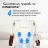 Массажное кресло UNIX Asteria (жемчужный) фото 5