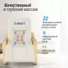 Массажное кресло UNIX Avola (бежевый) фото 5