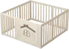 Игровой манеж UNIX Kids Classic Tree House 150x130 (Camel) icon