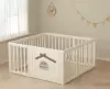 Игровой манеж UNIX Kids Classic Tree House 150x130 (Camel) icon 4