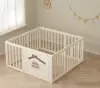 Игровой манеж UNIX Kids Classic Tree House 150x130 (Camel) icon 5