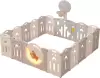 Игровой манеж UNIX Kids DeLuxe 180x200 (серый) icon