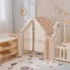 Игровой манеж UNIX Kids DeLuxe House&#38;Storage 150x180 (Camel) icon 3