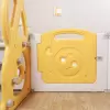 Игровой манеж UNIX Kids Supreme Music 200x240 (желтый) icon 2