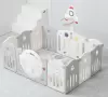 Игровой манеж UNIX Kids Supreme Space 160x160 (серый) icon 6