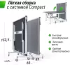Теннисный стол Unix Line 25 mm MDF (серый) icon 7