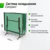 Теннисный стол Unix Line Indoor 15 mm MDF (зеленый) icon 10
