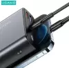 Портативное зарядное устройство Usams CD165 PB59 30000mAh (темно-серый) фото 2