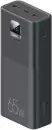 Портативное зарядное устройство Usams CD185 PB68 30000mAh (черный) icon