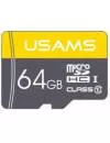 Карта памяти Usams US-ZB095 TF High Speed Card 64GB фото 2