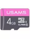 Карта памяти Usams US-ZB100 TF High Speed Card 4GB фото 2