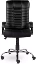 Офисное кресло UTFC Атлант В (хром, экокожа, черный) фото 3
