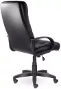 Офисное кресло UTFC Атлант В (пластик, экокожа, черный) фото 4