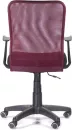 Офисное кресло UTFC CH-320 Энтер Т-01 CP (бордовый) фото 3