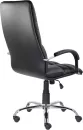 Офисное кресло UTFC Гелакси В (хром, натуральная кожа) фото 4