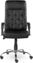 Офисное кресло UTFC Верона К-10 В хром черный  фото 2