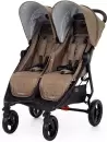 Детская коляска Valco baby Slim Twin Tailormade (Cappuccino) icon